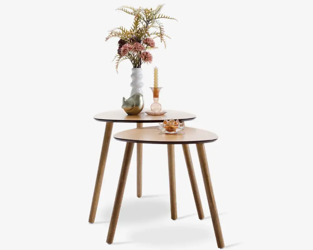 Online Daells Bolighus Indskudsborde x 2 Træ