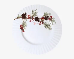 Daells Bolighus Jule Tallerken Apotekernissen 2pk Ø.20,3cm