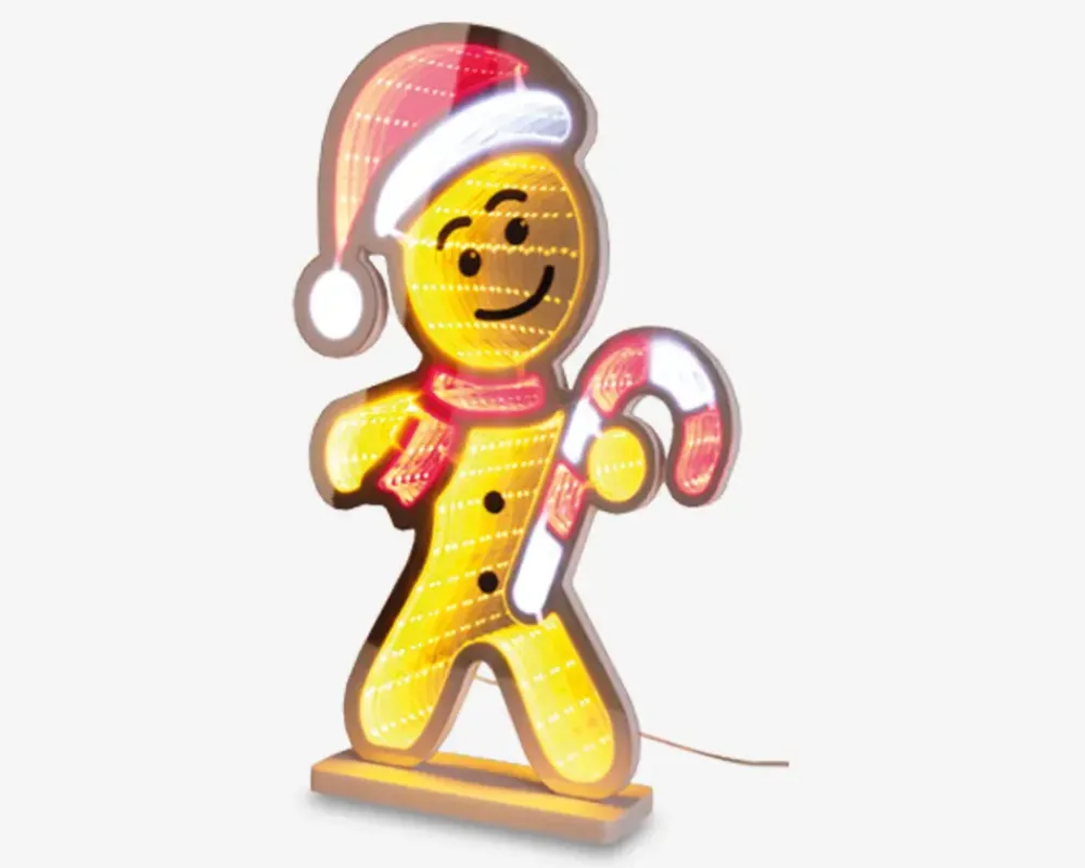 Discount Daells Bolighus Julefigur spejl LED H.37 cm