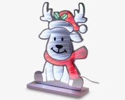 Discount Daells Bolighus Julefigur spejl LED H.37 cm