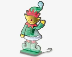 Discount Daells Bolighus Julefigur spejl LED H.37 cm