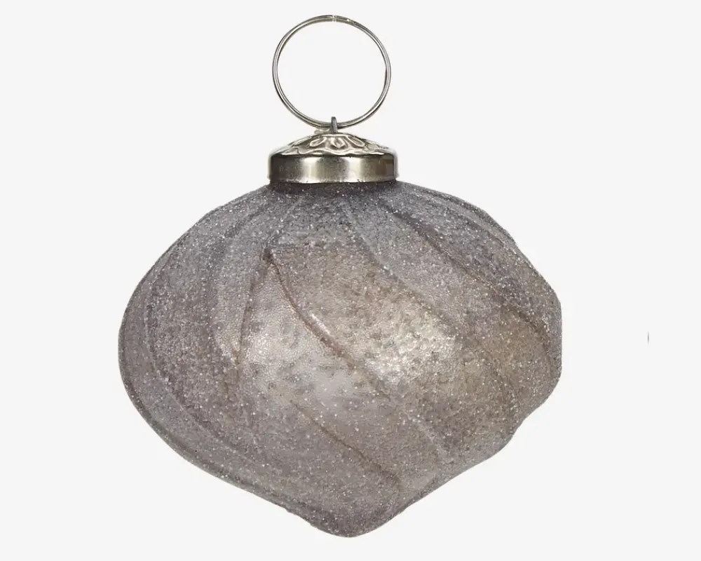 Sale Daells Bolighus Julekugle Onion Grøn/Hvid