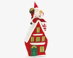 Clearance Daells Bolighus Julemand på hus LED H.105 cm