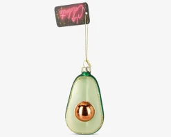 Hot Daells Bolighus Juleornament grøntsag ass H.9 cm