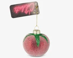 Hot Daells Bolighus Juleornament grøntsag ass H.9 cm