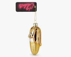 Hot Daells Bolighus Juleornament grøntsag ass H.9 cm