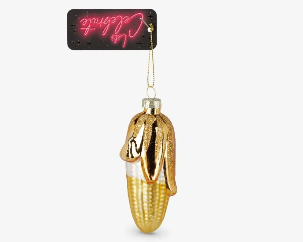 Hot Daells Bolighus Juleornament grøntsag ass H.9 cm