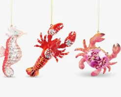 Sale Daells Bolighus Juleornament havdyr ass H.13 cm