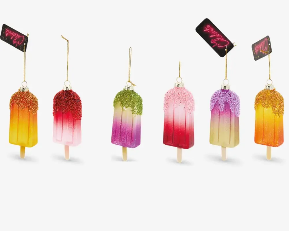 Outlet Daells Bolighus Juleornament is ass H.11 cm