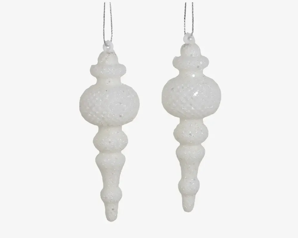 Outlet Daells Bolighus Juleornamenter 2stk. Ass. H.11 cm