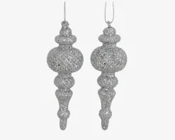 Outlet Daells Bolighus Juleornamenter 2stk. Ass. H.11 cm