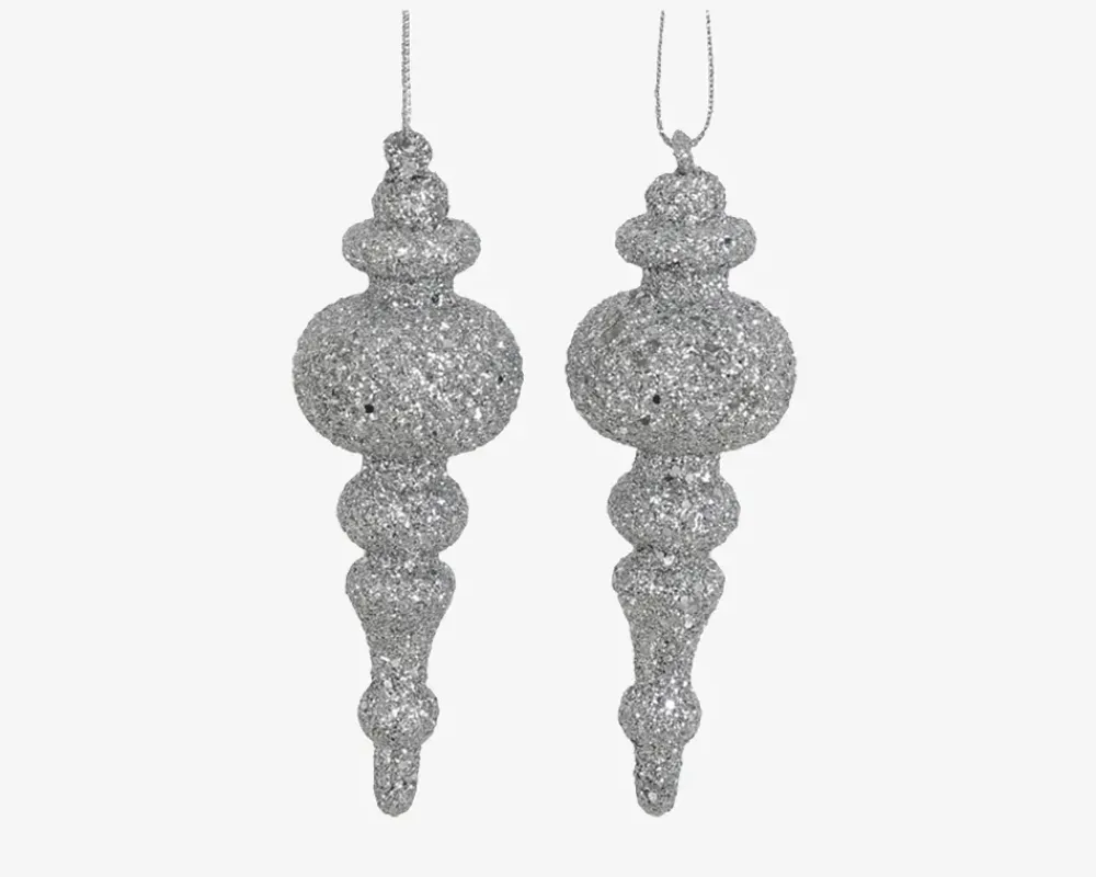 Outlet Daells Bolighus Juleornamenter 2stk. Ass. H.11 cm