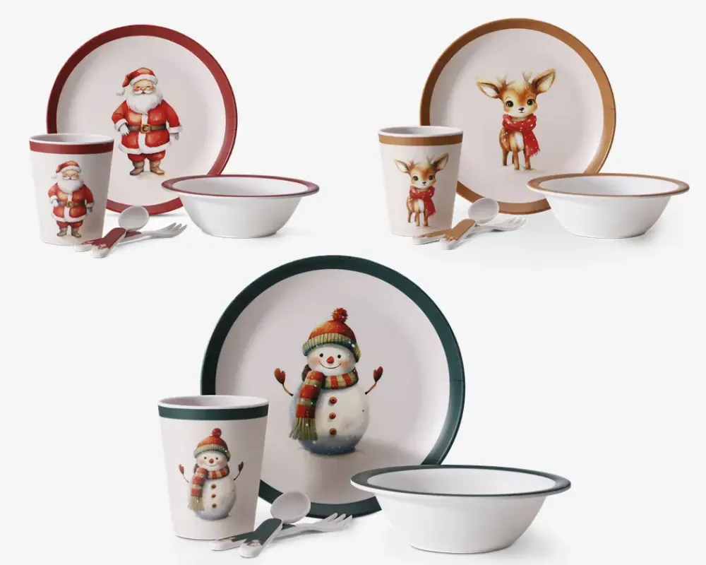 Discount Daells Bolighus Juleservice børn 5 stk. ass