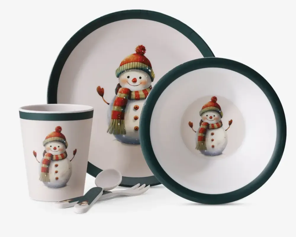 Discount Daells Bolighus Juleservice børn 5 stk. ass