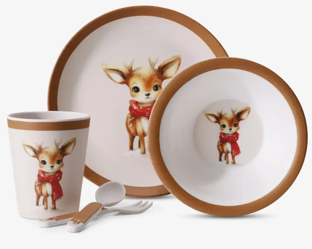 Discount Daells Bolighus Juleservice børn 5 stk. ass