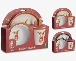 Discount Daells Bolighus Juleservice børn 5 stk. ass