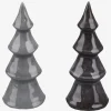 New Daells Bolighus Juletræ Ass. Grå/Sort H.15,2cm