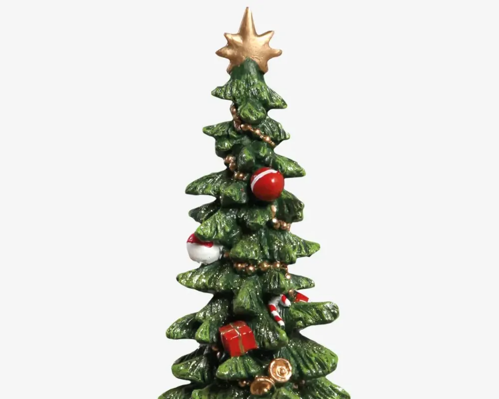 New Daells Bolighus Juletræ Dekoration Glitter H.20