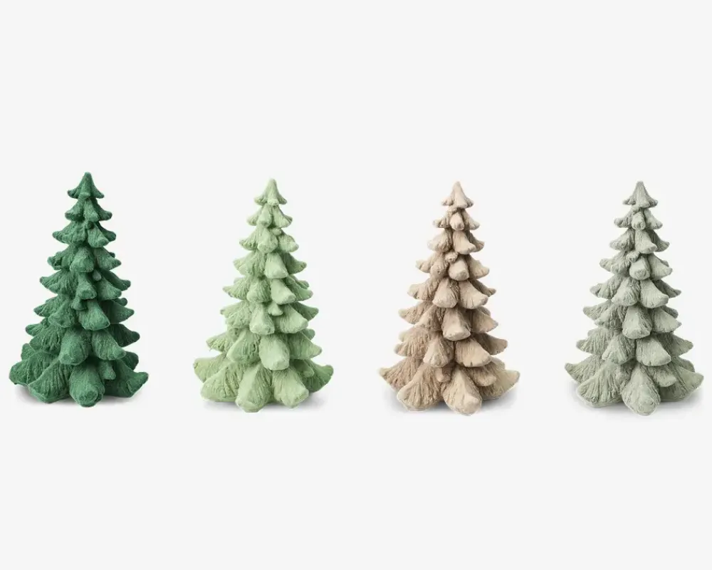 Daells Bolighus Juletræ grøn ass H.13 cm