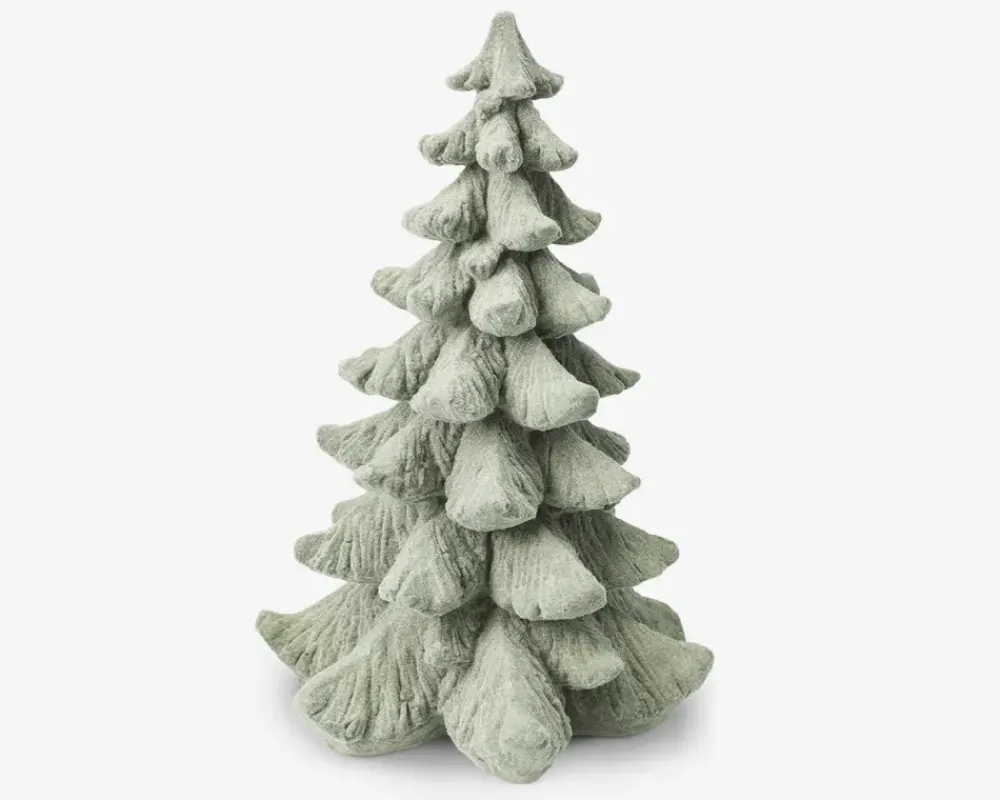 Daells Bolighus Juletræ grøn ass H.13 cm