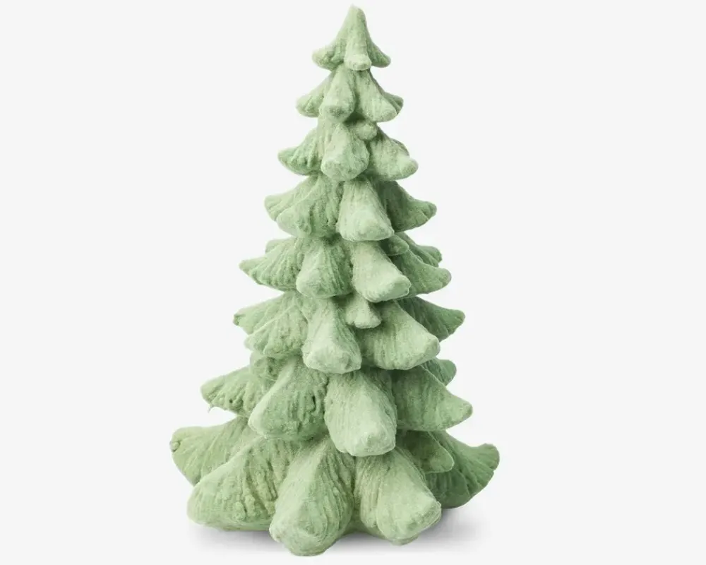 Daells Bolighus Juletræ grøn ass H.13 cm