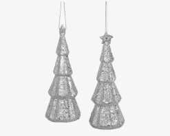 Sale Daells Bolighus Juletræ Ornament 2stk. Ass. H.11 cm