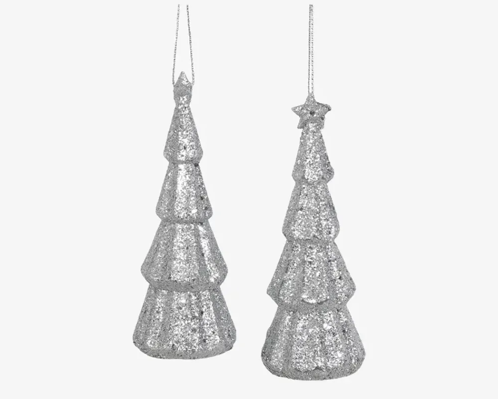 Sale Daells Bolighus Juletræ Ornament 2stk. Ass. H.11 cm