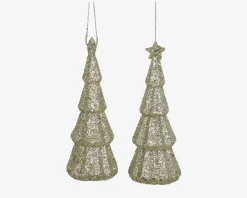 Sale Daells Bolighus Juletræ Ornament 2stk. Ass. H.11 cm