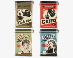 Discount Daells Bolighus Kaffedåse retro ass H.18 cm