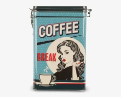 Discount Daells Bolighus Kaffedåse retro ass H.18 cm