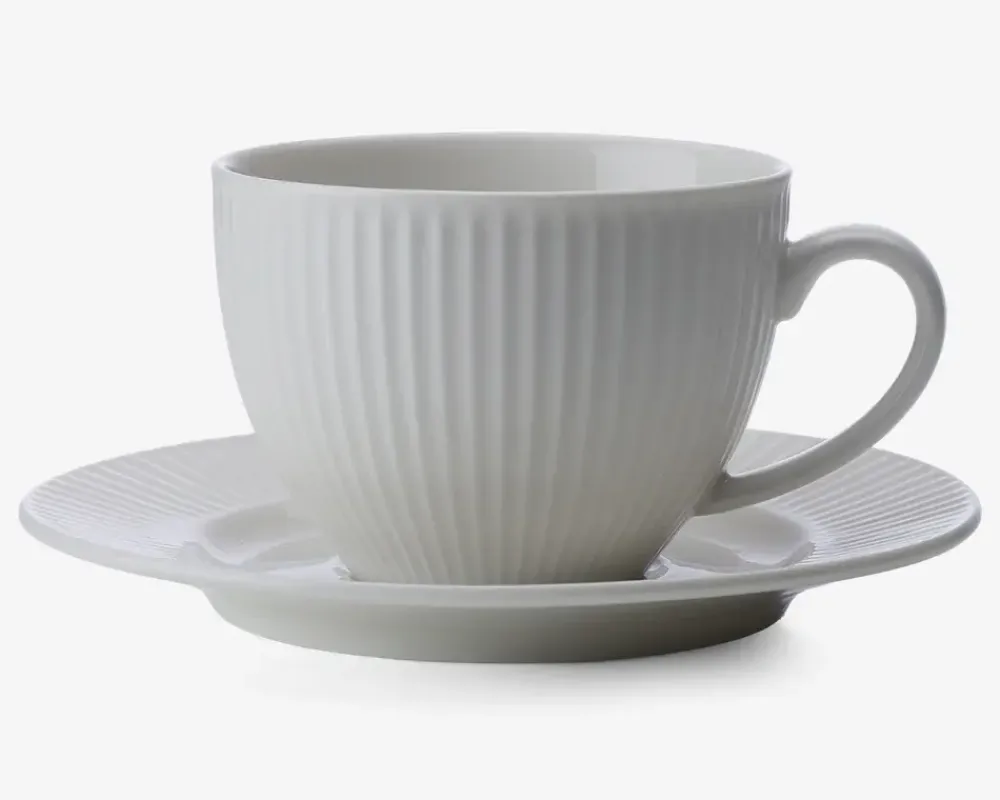 Clearance Daells Bolighus Kaffekop med underkop New bone