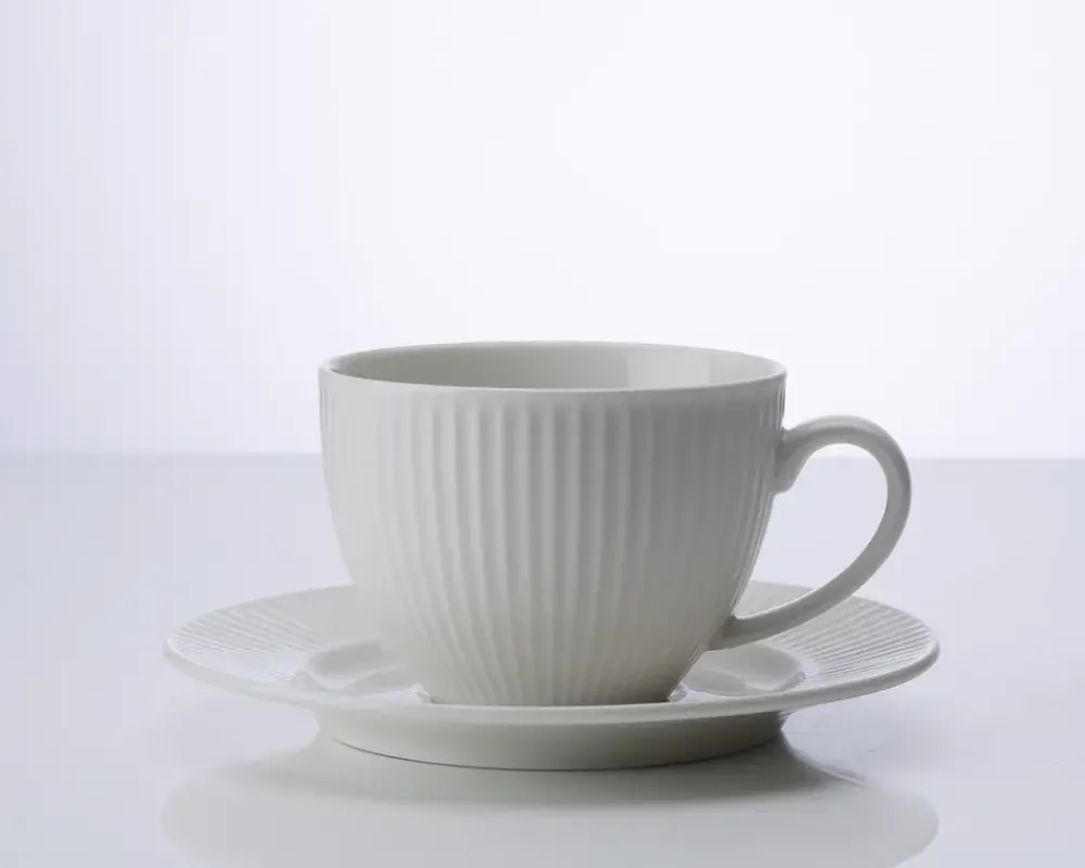 Clearance Daells Bolighus Kaffekop med underkop New bone