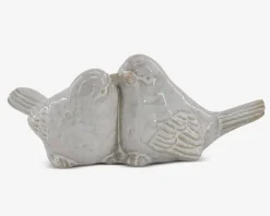 Outlet Daells Bolighus Keramik kærestefugle H.9 cm