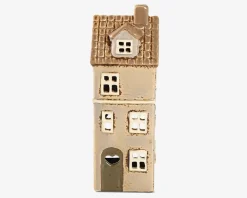 Best Daells Bolighus Keramikhus brun H.16 x B.6 cm