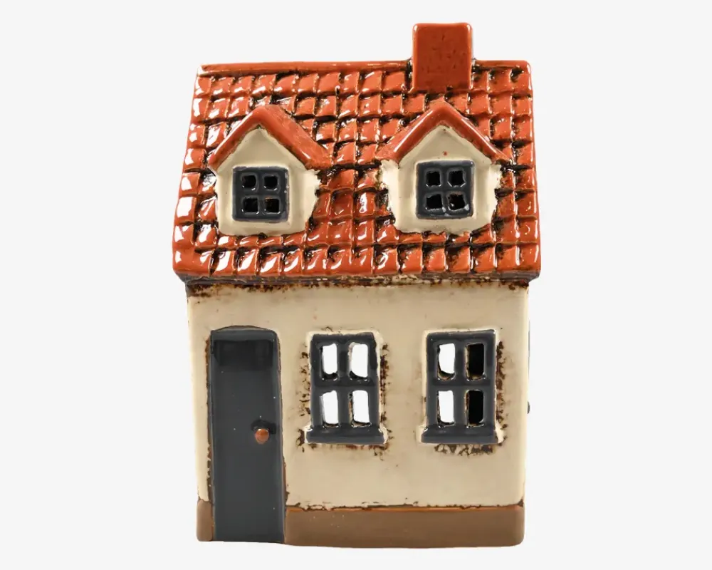 Hot Daells Bolighus Keramikhus Til Lys Beige H.15 cm