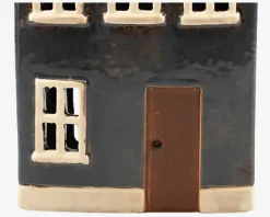 Outlet Daells Bolighus Keramikhus Til Lys Blå H.24 cm