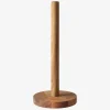 Outlet Daells Bolighus Køkkenrulleholder Sildeben Acacie Træ H.30,5cm
