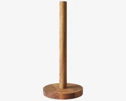 Outlet Daells Bolighus Køkkenrulleholder Sildeben Acacie Træ H.30,5cm