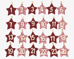 Sale Daells Bolighus Klemmer Til Pakkekalender Rød