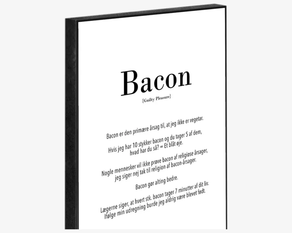 Online Daells Bolighus Klods Bacon 15x21 cm