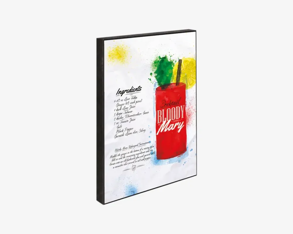 Daells Bolighus Klods Bloody Mary 15x21 cm