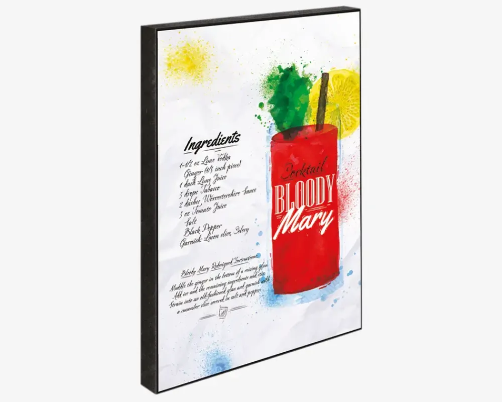 Daells Bolighus Klods Bloody Mary 15x21 cm