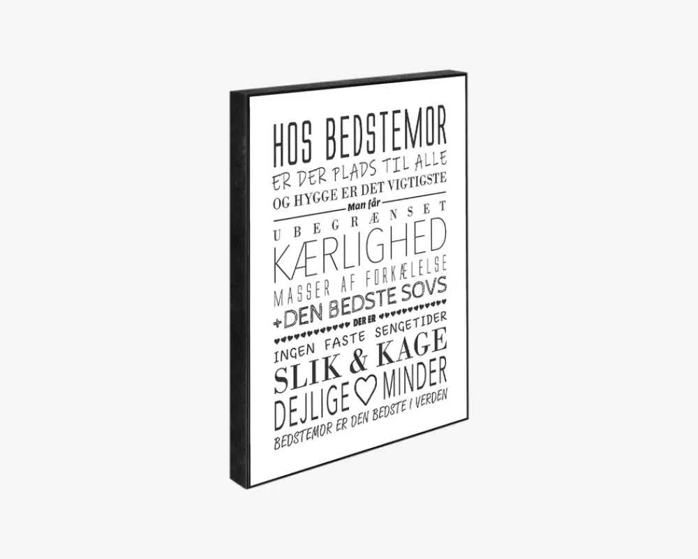 Sale Daells Bolighus Klods Hos Bedstemor 15x21 cm