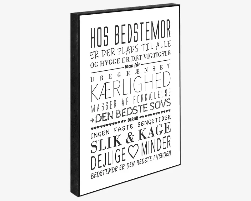 Sale Daells Bolighus Klods Hos Bedstemor 15x21 cm