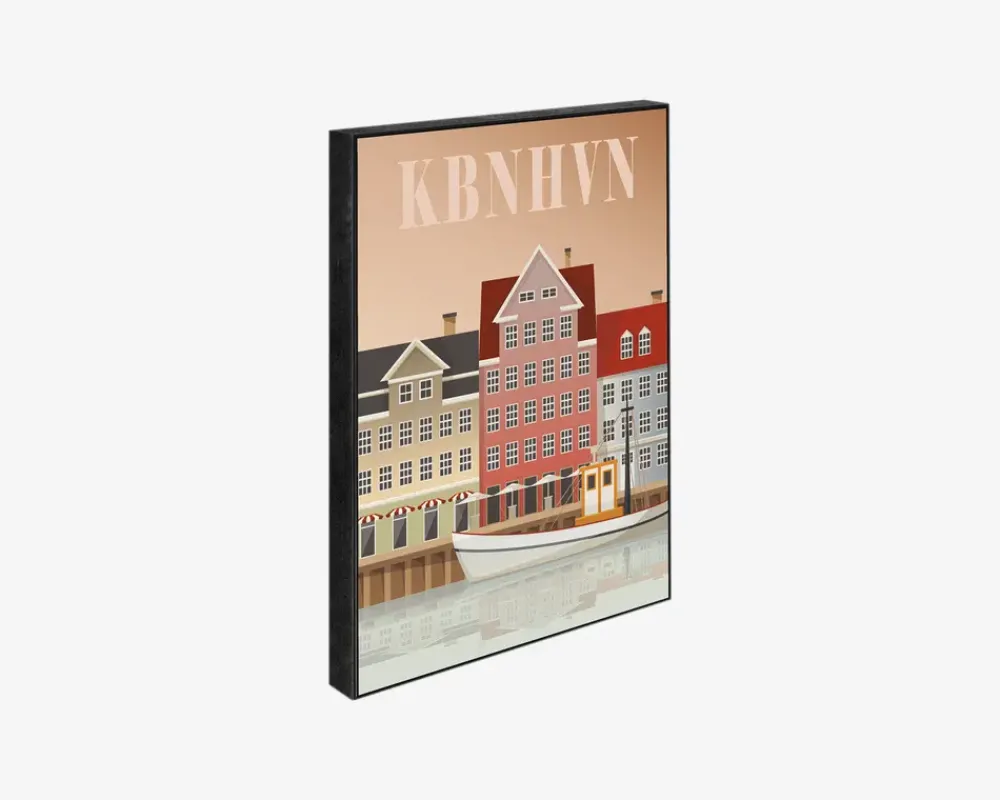 Hot Daells Bolighus Klods København 15x21 cm