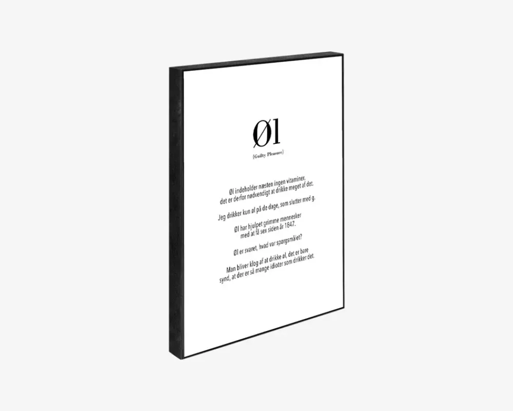 New Daells Bolighus Klods Øl 15x21 cm