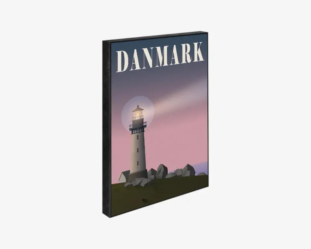 Daells Bolighus Klods Lighthouse 15x21 cm