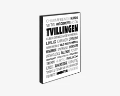 Sale Daells Bolighus Klods Tvillingen 15x21 cm