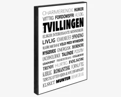 Sale Daells Bolighus Klods Tvillingen 15x21 cm