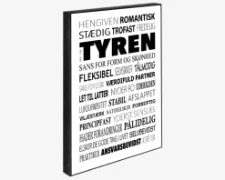 Online Daells Bolighus Klods Tyren 15x21 cm